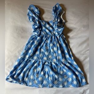 Gap Kids Blue Daisy Print Dress